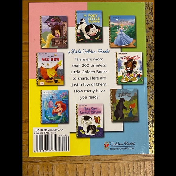 A Little Golden Book - The Little Mermaid - Picture 2 of 3